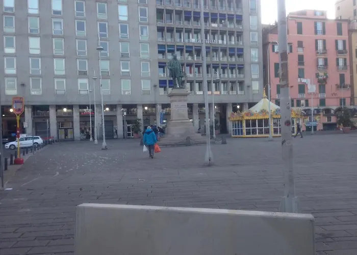 דירה Gio&gio Little House ג'נובה